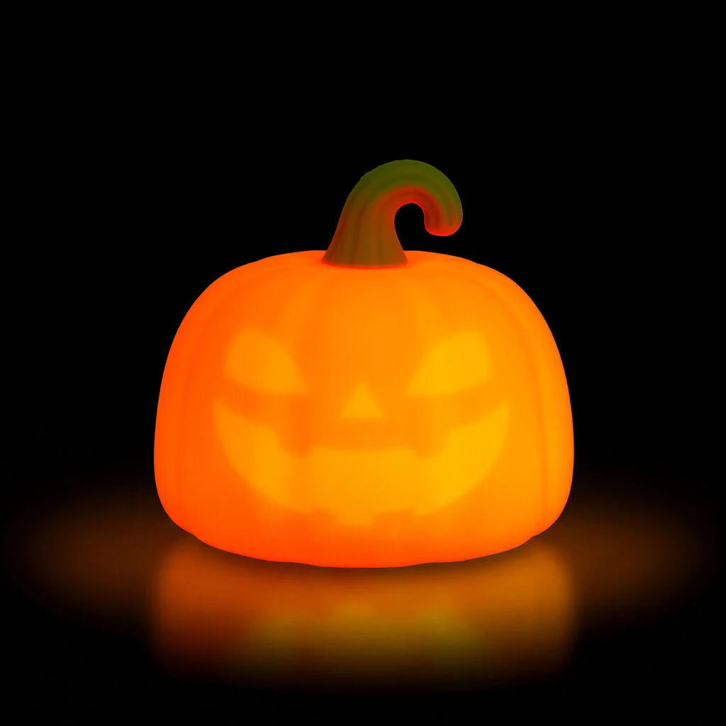 Legami - HALLOWEEN EDITION - Rechargeable LED Night Light - Soft Dreams - Pumpkin