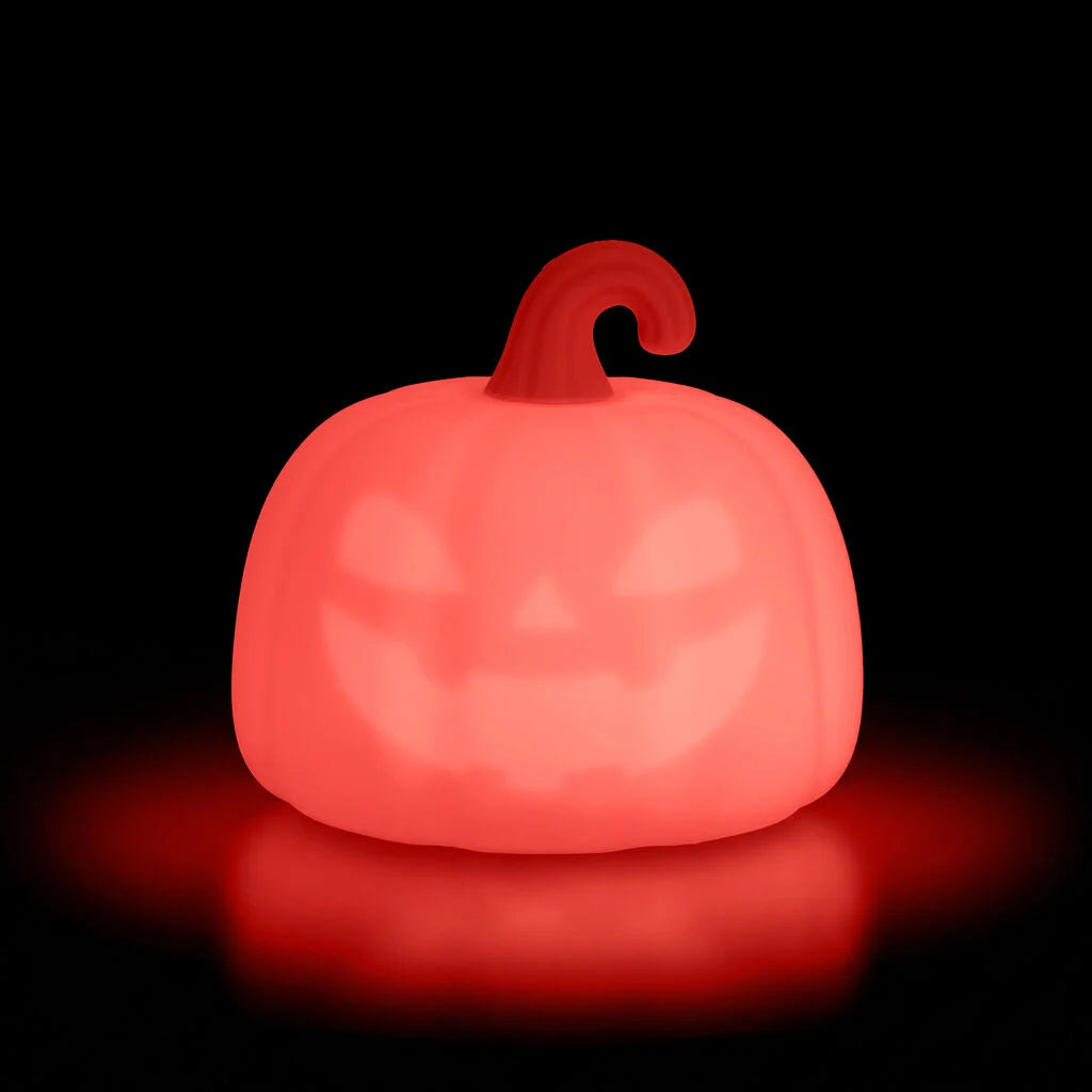 Legami - HALLOWEEN EDITION - Rechargeable LED Night Light - Soft Dreams - Pumpkin