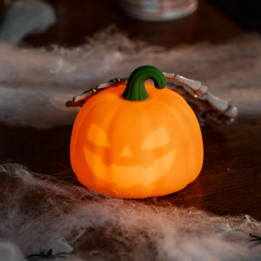Legami - HALLOWEEN EDITION - Rechargeable LED Night Light - Soft Dreams - Pumpkin