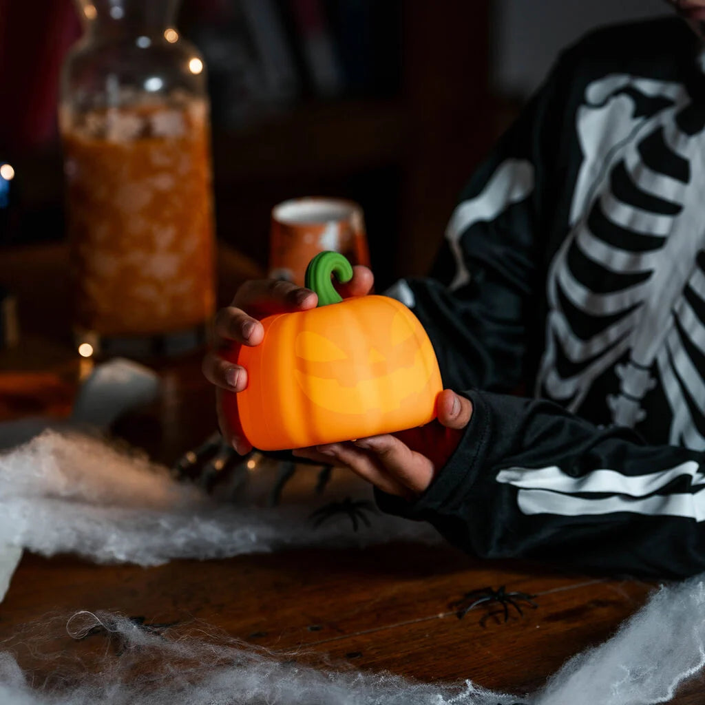 Legami - HALLOWEEN EDITION - Rechargeable LED Night Light - Soft Dreams - Pumpkin