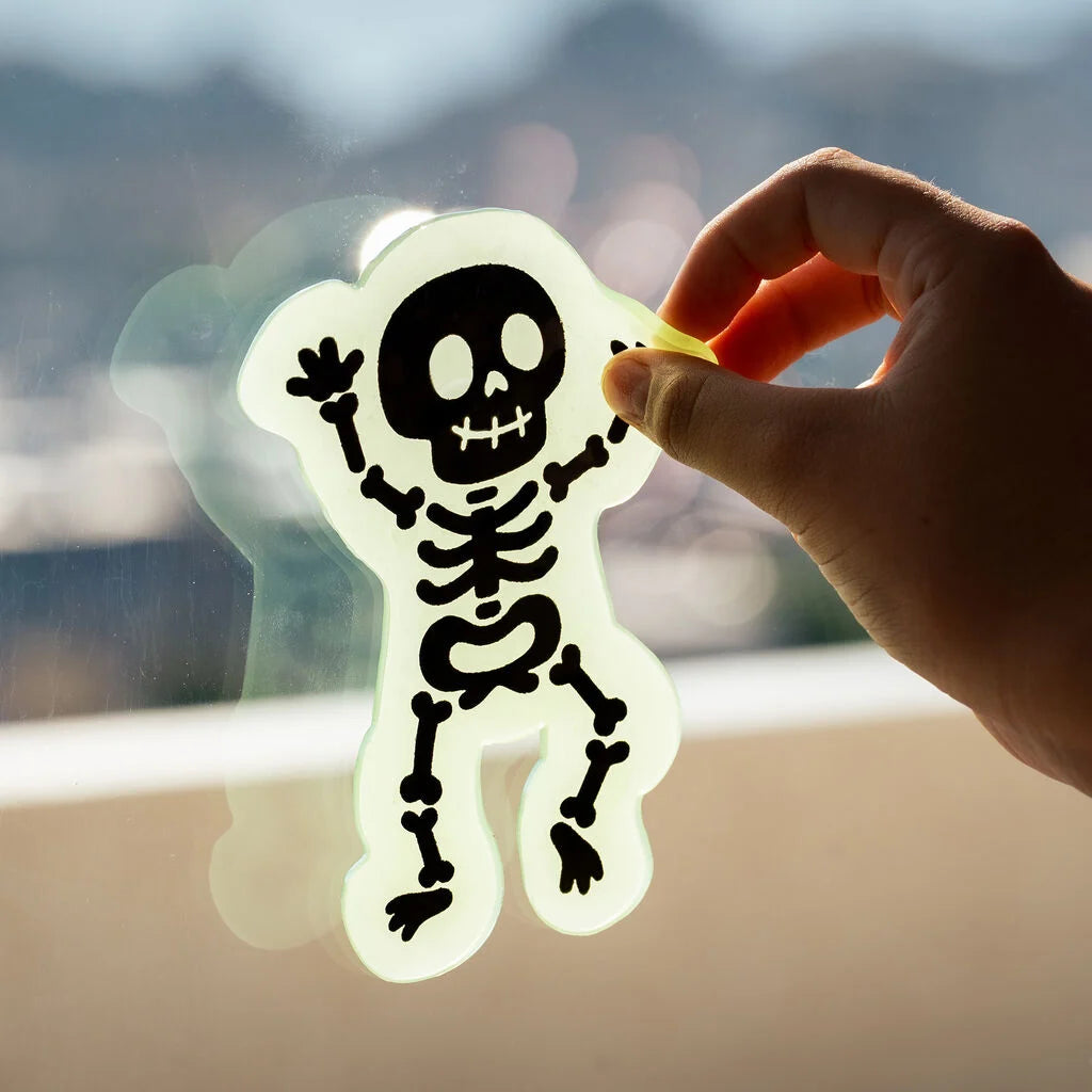Legami - HALLOWEEN EDITION - Gel Window Stickers A Set Of 11pcs - Window-Glow