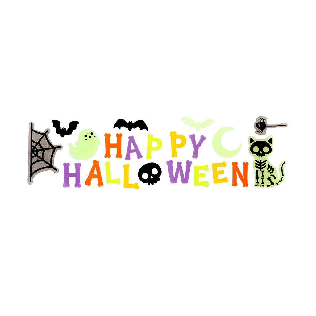 Legami - HALLOWEEN EDITION - Gel Window Stickers A Set Of 29pcs - Window-Glow
