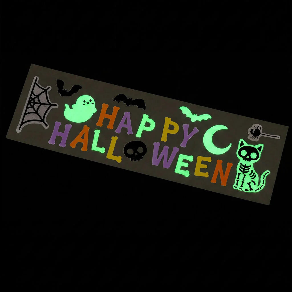 Legami - HALLOWEEN EDITION - Gel Window Stickers A Set Of 29pcs - Window-Glow