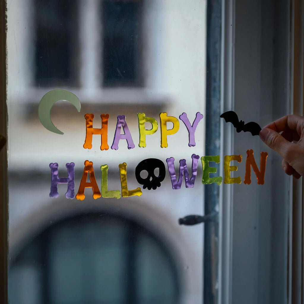 Legami - HALLOWEEN EDITION - Gel Window Stickers A Set Of 29pcs - Window-Glow