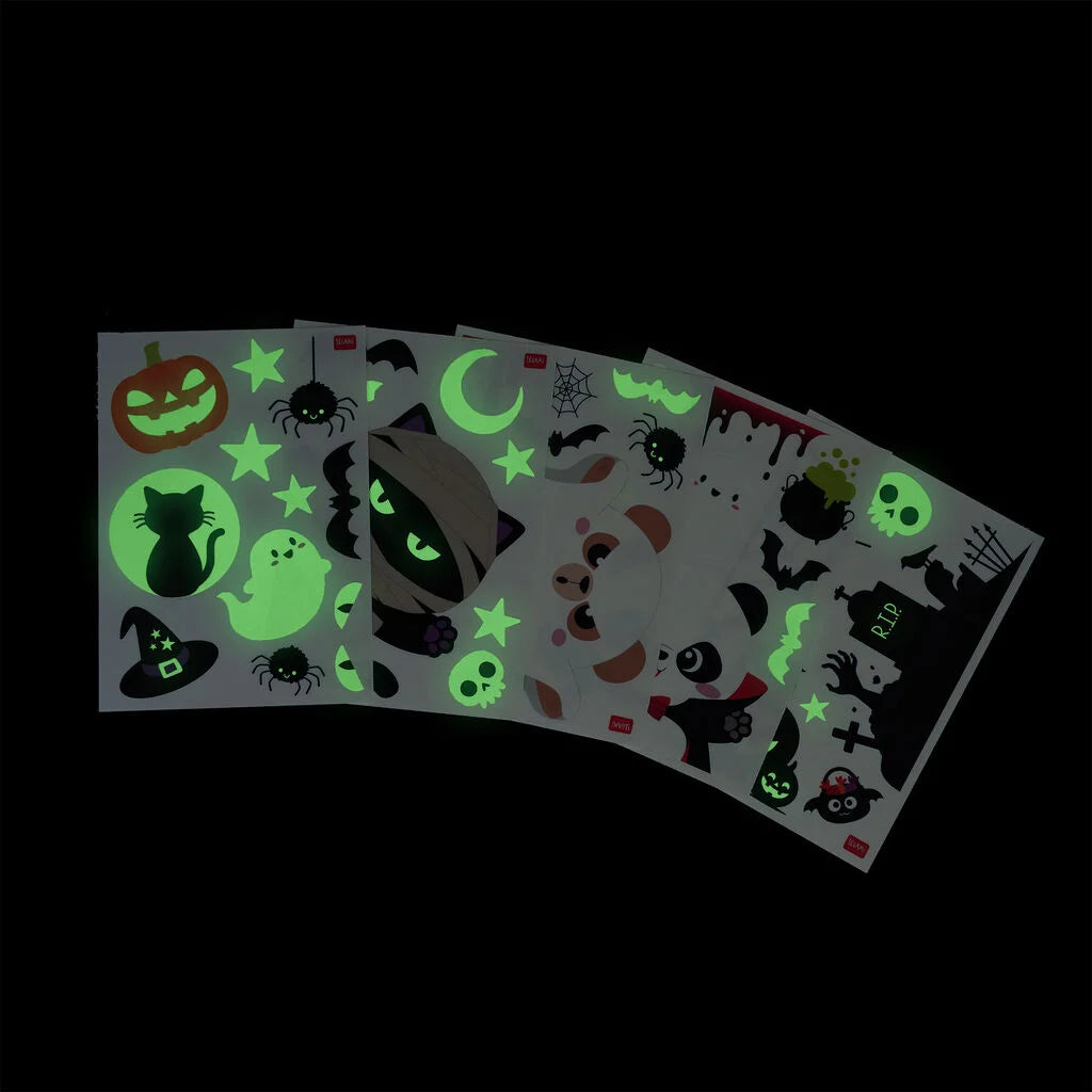 Legami - HALLOWEEN EDITION - Static-Cling Window Stickers A Set Of 40pcs - Windo-Wow