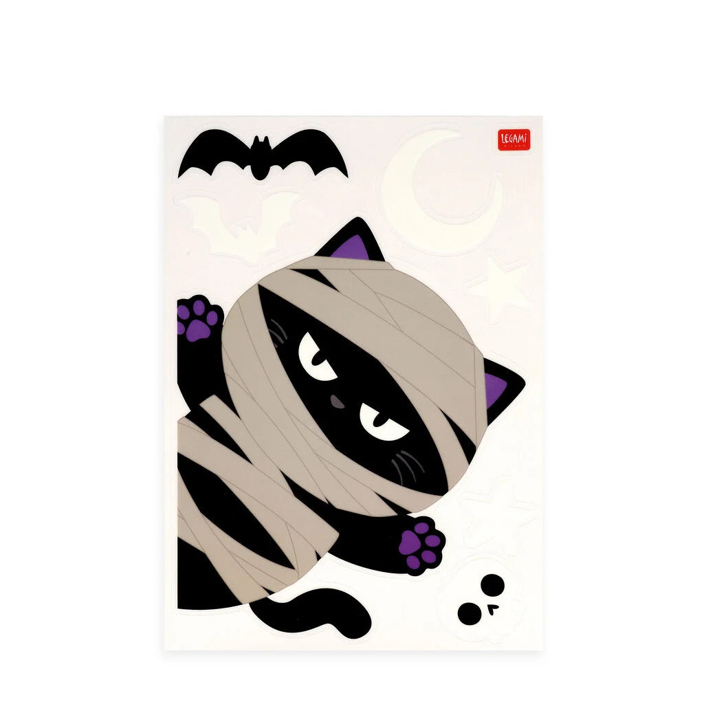 Legami - HALLOWEEN EDITION - Static-Cling Window Stickers A Set Of 40pcs - Windo-Wow