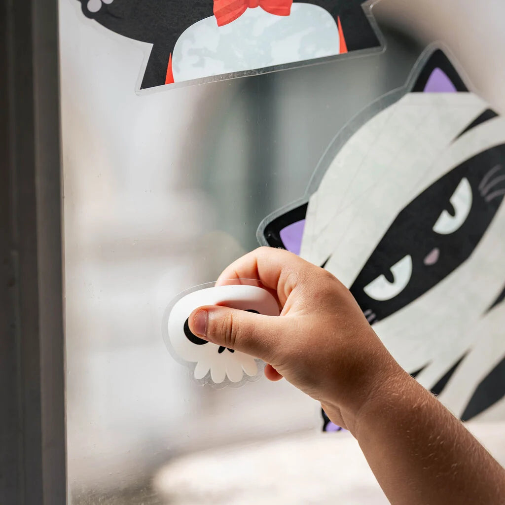 Legami - HALLOWEEN EDITION - Static-Cling Window Stickers A Set Of 40pcs - Windo-Wow