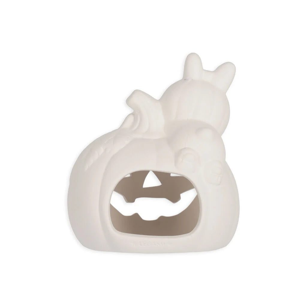 Legami - HALLOWEEN EDITION - Halloween Candle-Holder Decoration Kit - Paint Your Halloween - Bunny