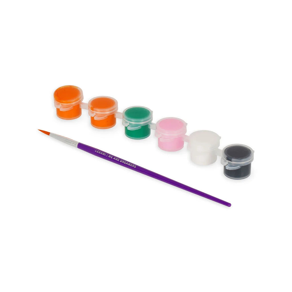 Legami - HALLOWEEN EDITION - Halloween Candle-Holder Decoration Kit - Paint Your Halloween - Bunny