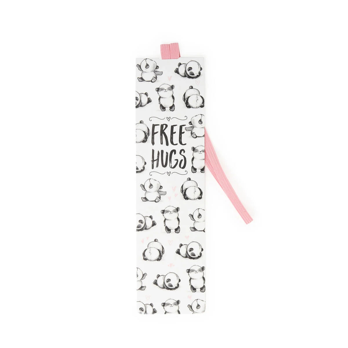 Legami Bookmark With Elastic Band - Panda