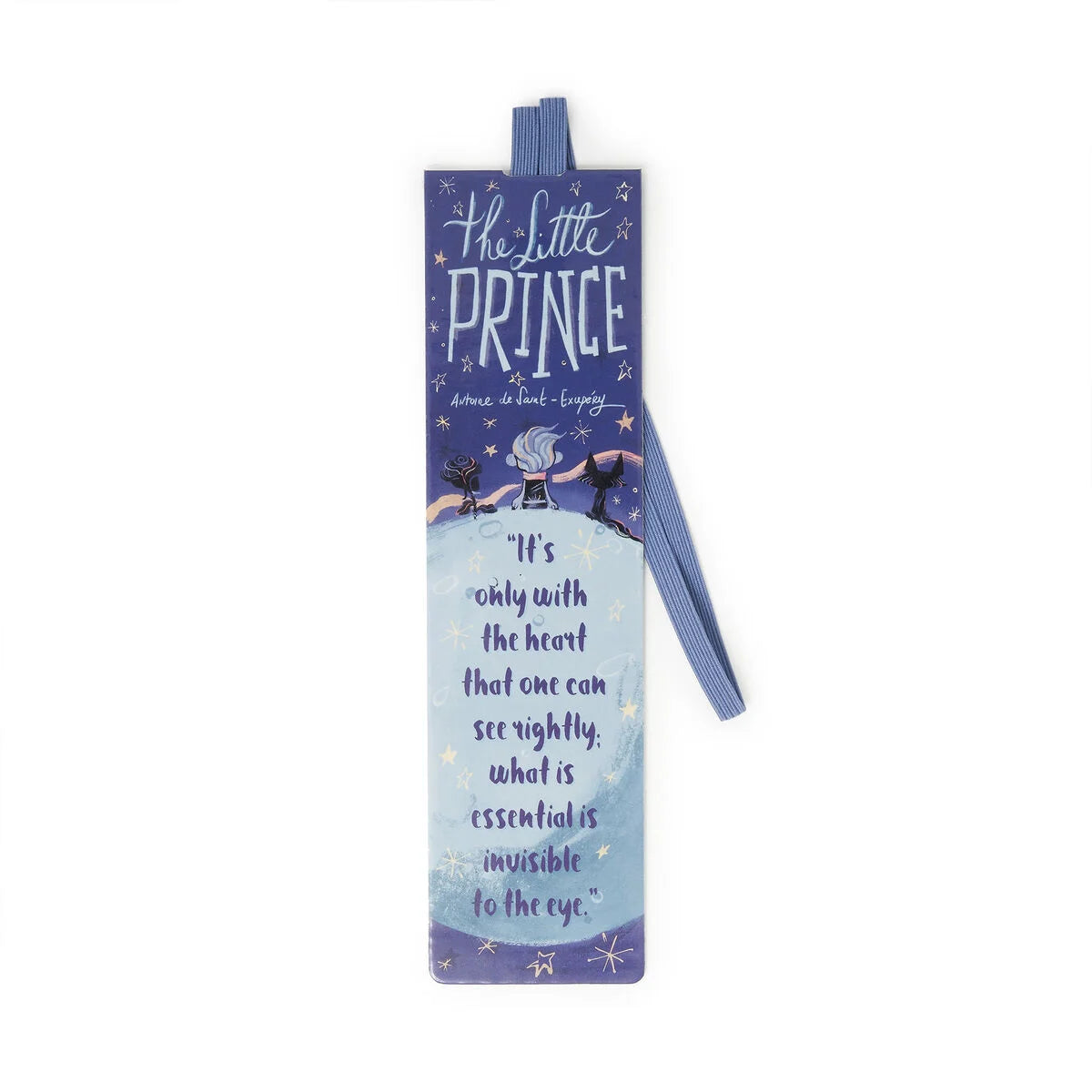 Legami Bookmark With Elastic Band - Little Prince