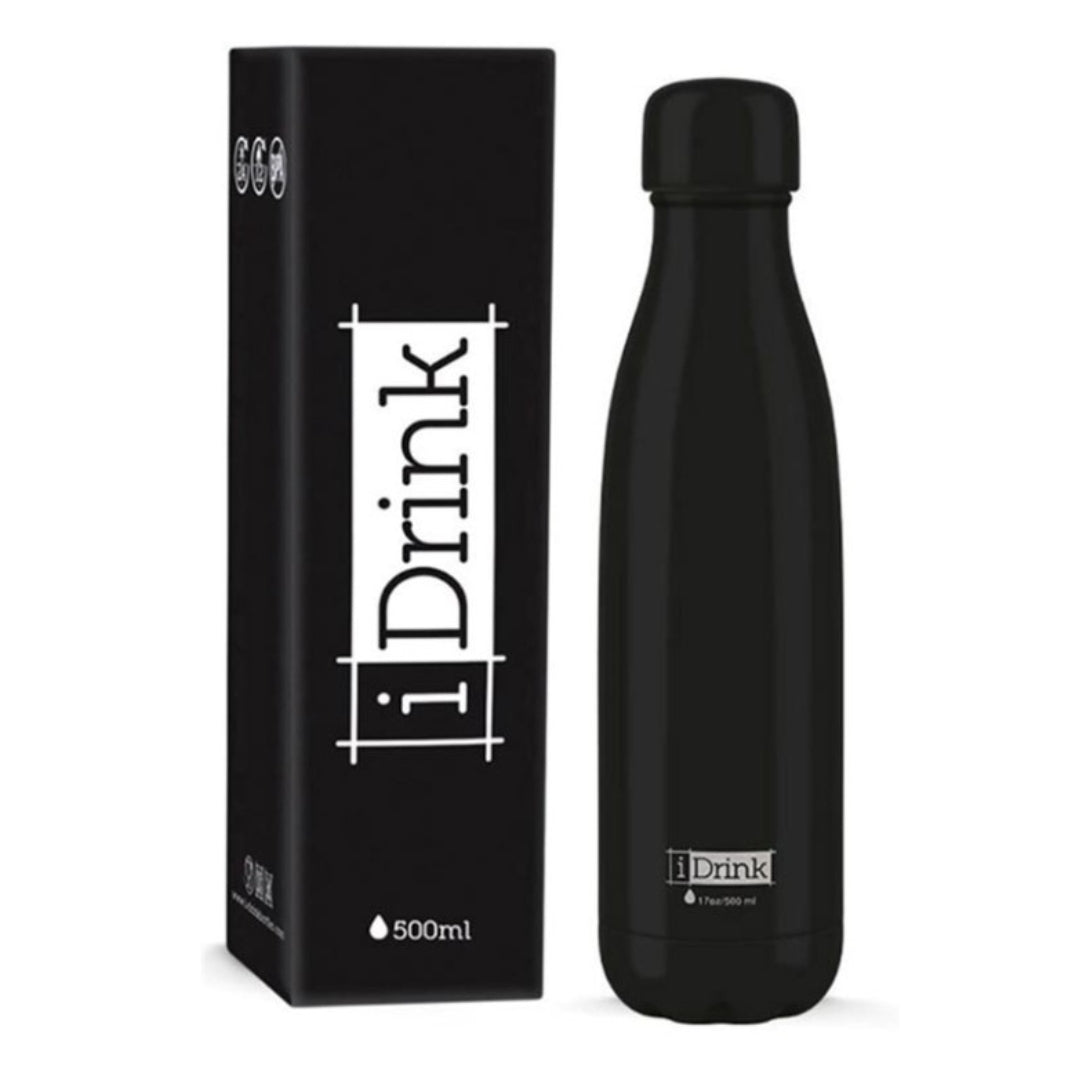 iDrink - Thermal Bottle 500ml - Black