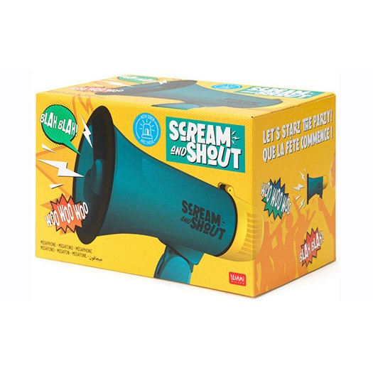 Legami Scream & Shout Megaphone