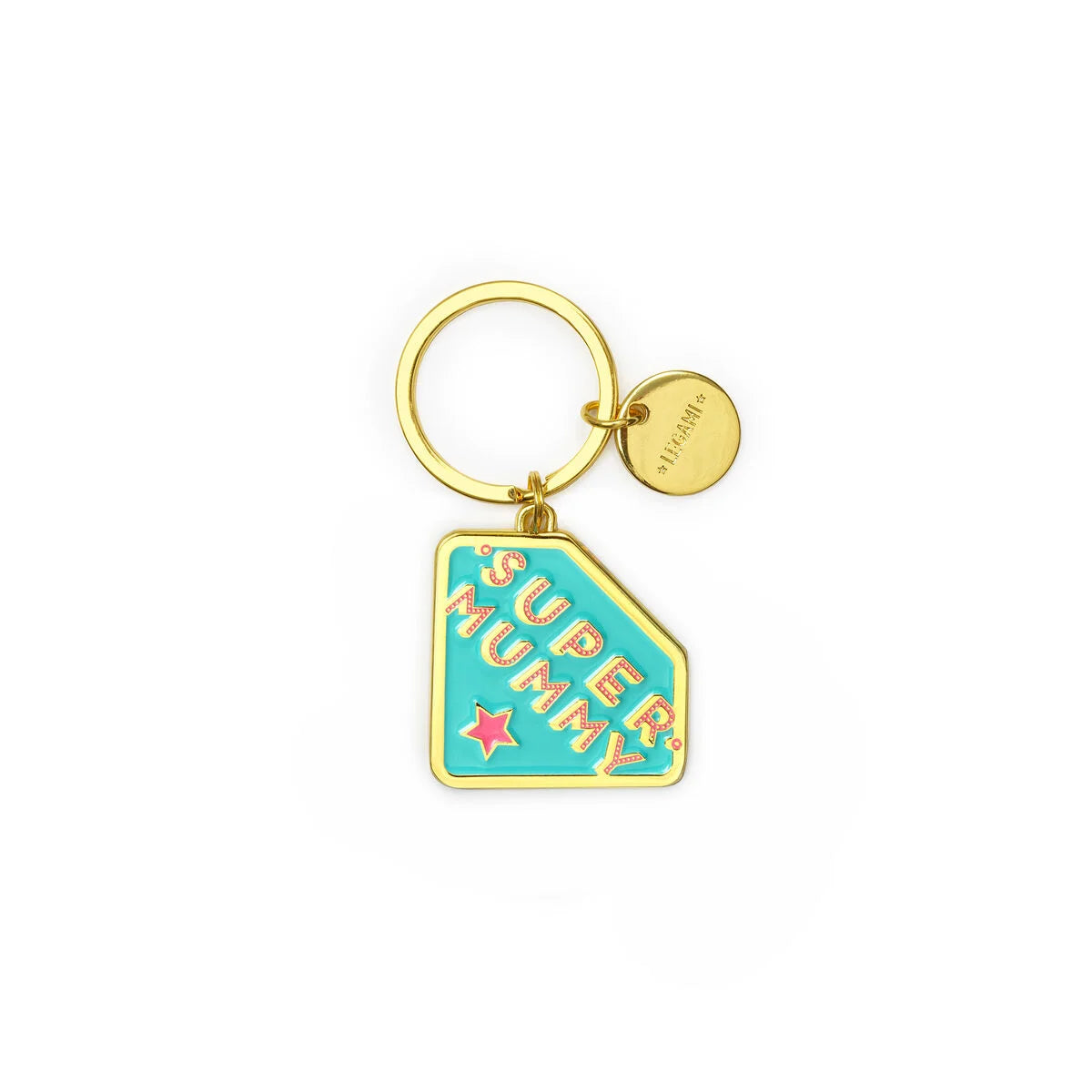 Legami Enamel Key Ring - What A Key Ring! - Super Mummy