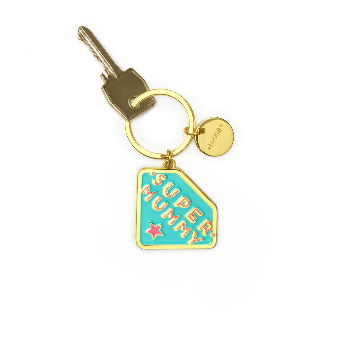 Legami Enamel Key Ring - What A Key Ring! - Super Mummy