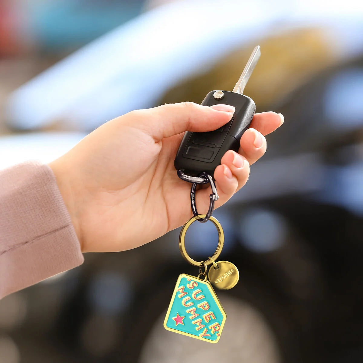 Legami Enamel Key Ring - What A Key Ring! - Super Mummy