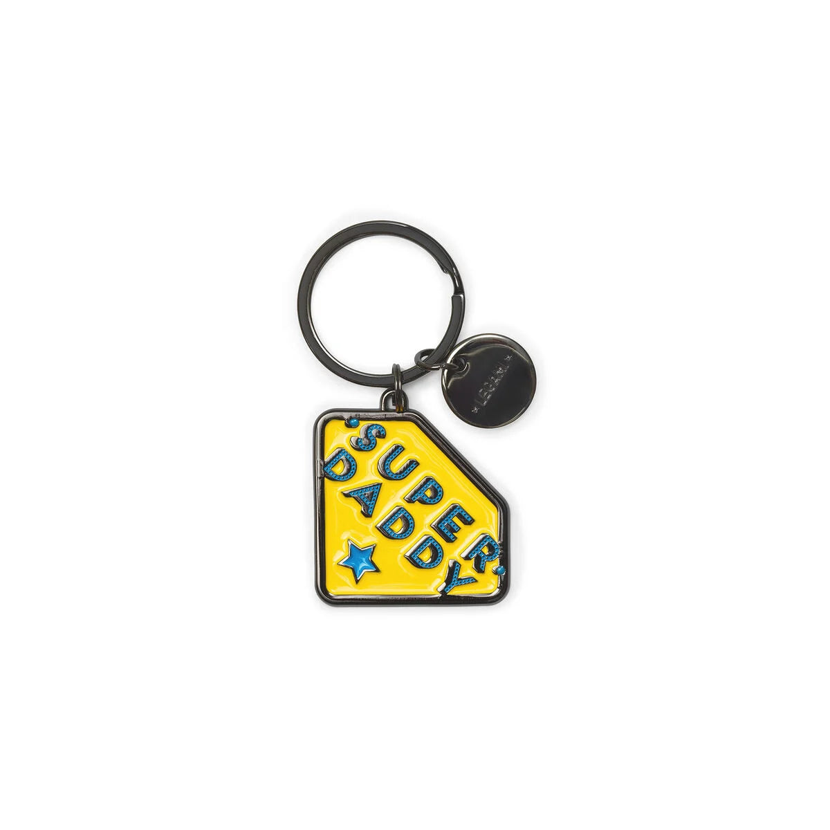 Legami Enamel Key Ring - What A Key Ring! - Supper Daddy