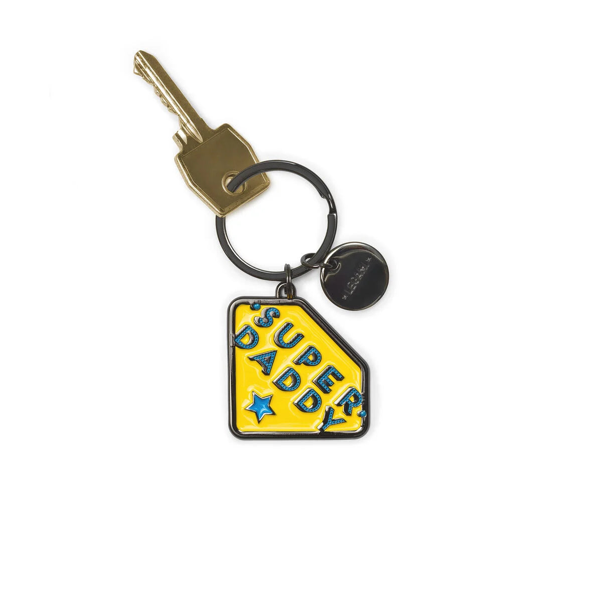 Legami Enamel Key Ring - What A Key Ring! - Supper Daddy