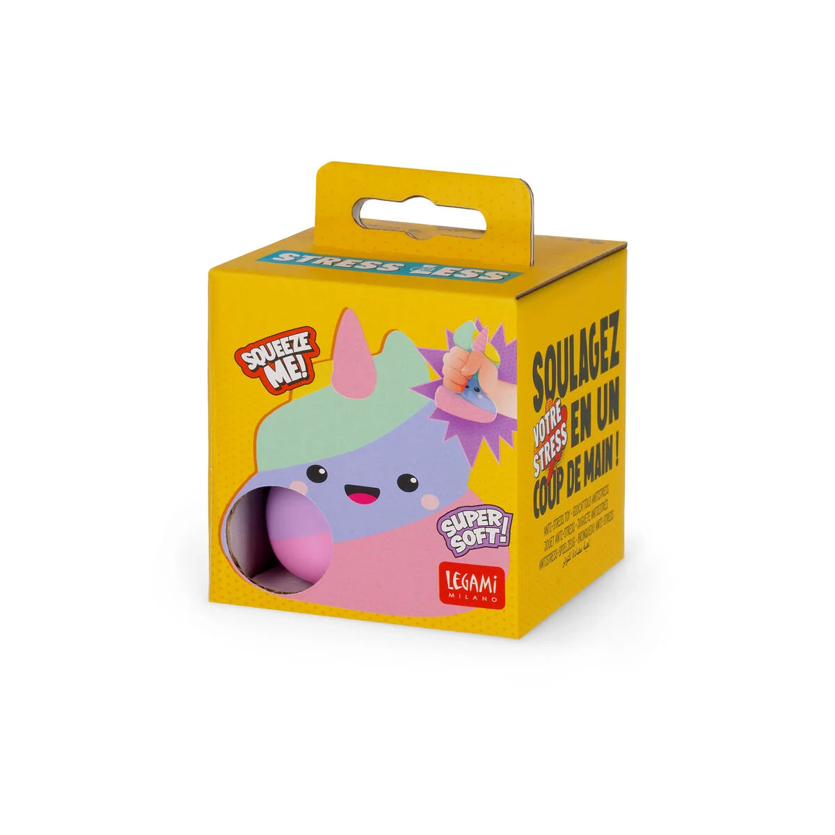 Legami Antistress Squishy - Stress Less Poo