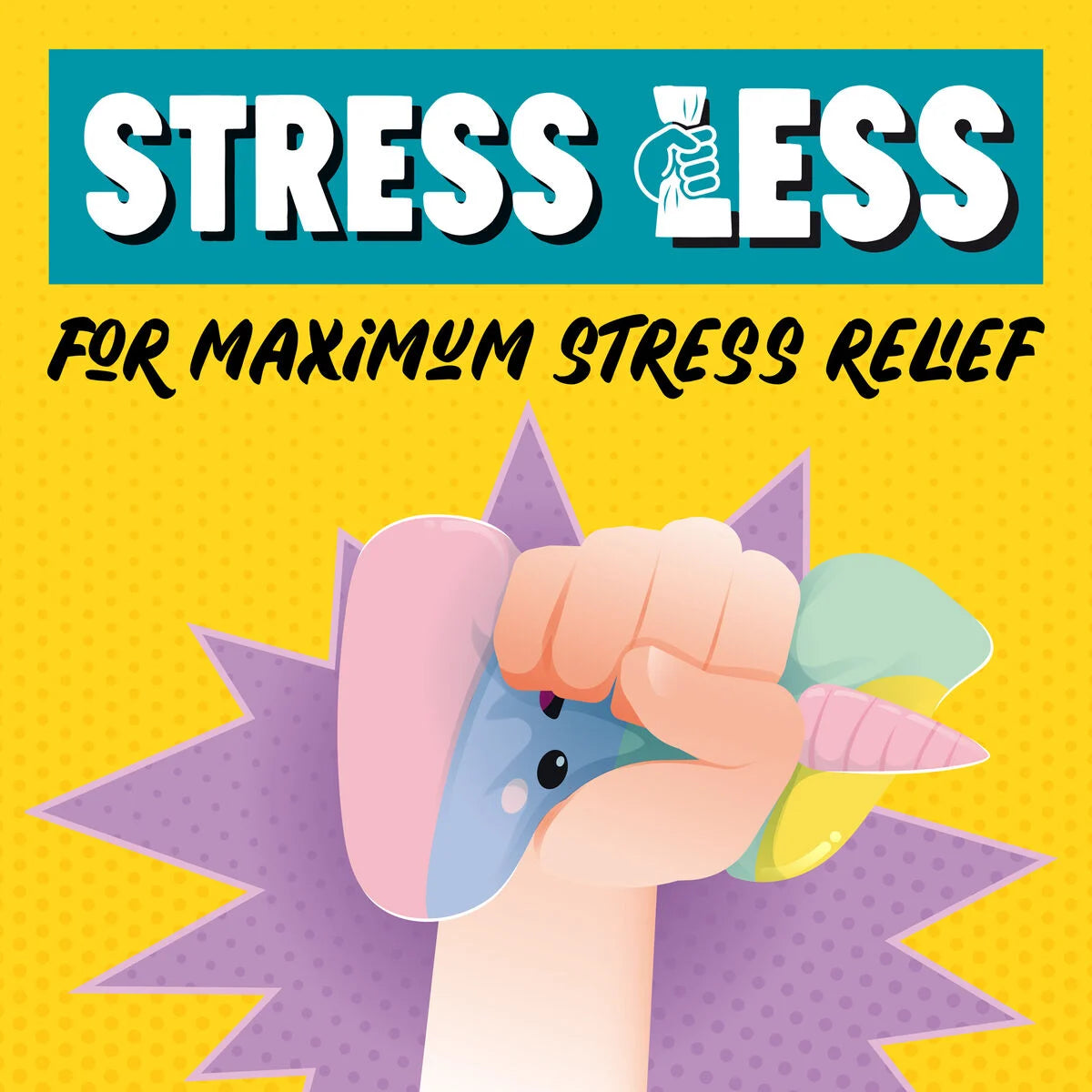 Legami Antistress Squishy - Stress Less Poo