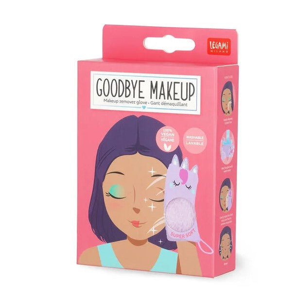 Legami Goodbye Makeup! Makeup Remover Glove - Unicorn