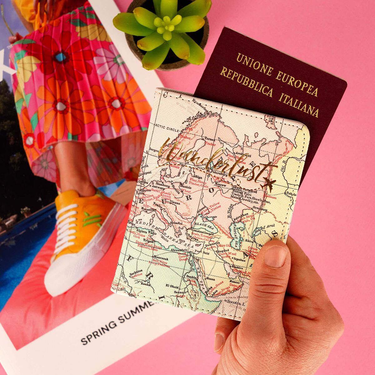 Legami Passport Holder - Travel