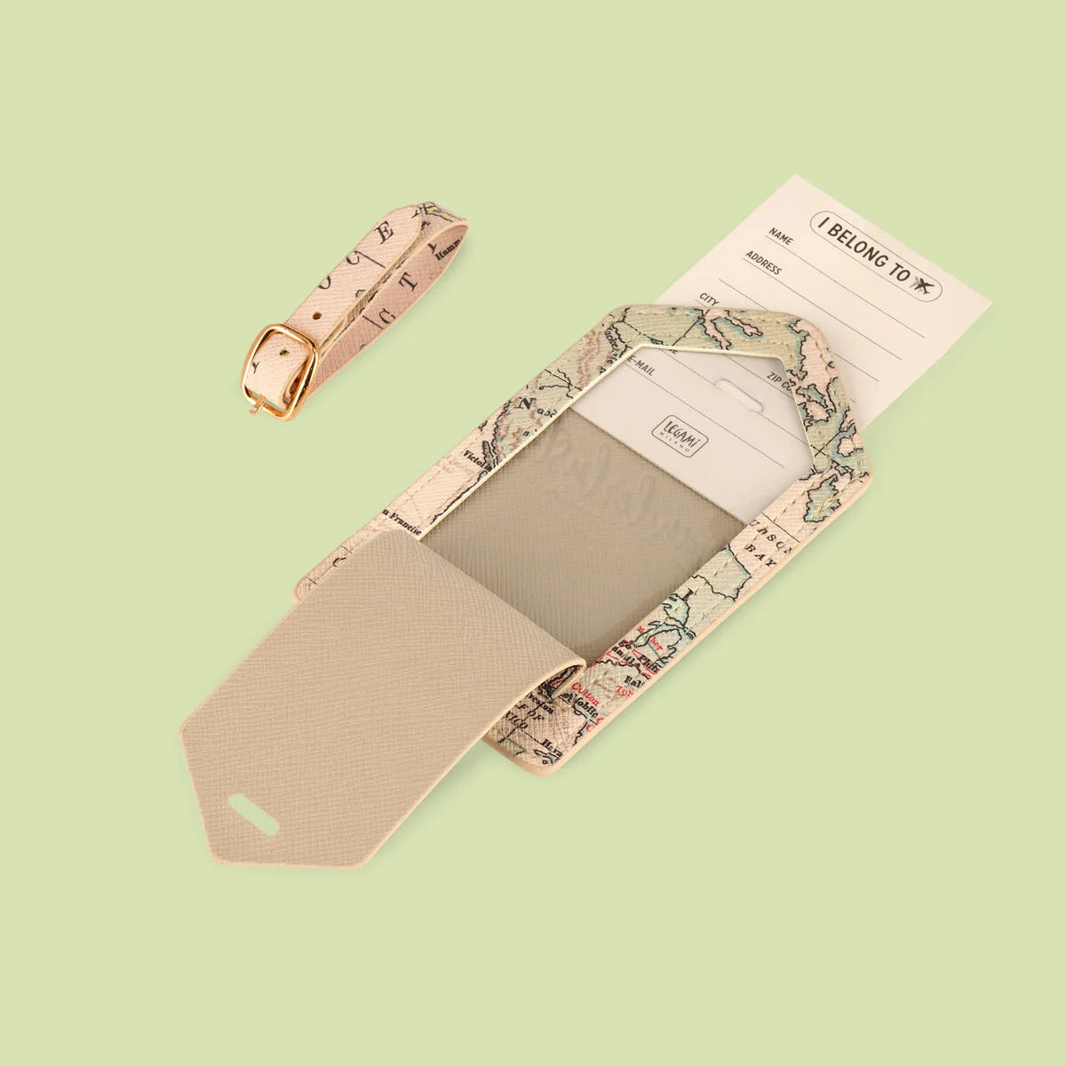 Legami Luggage Tag - Travel