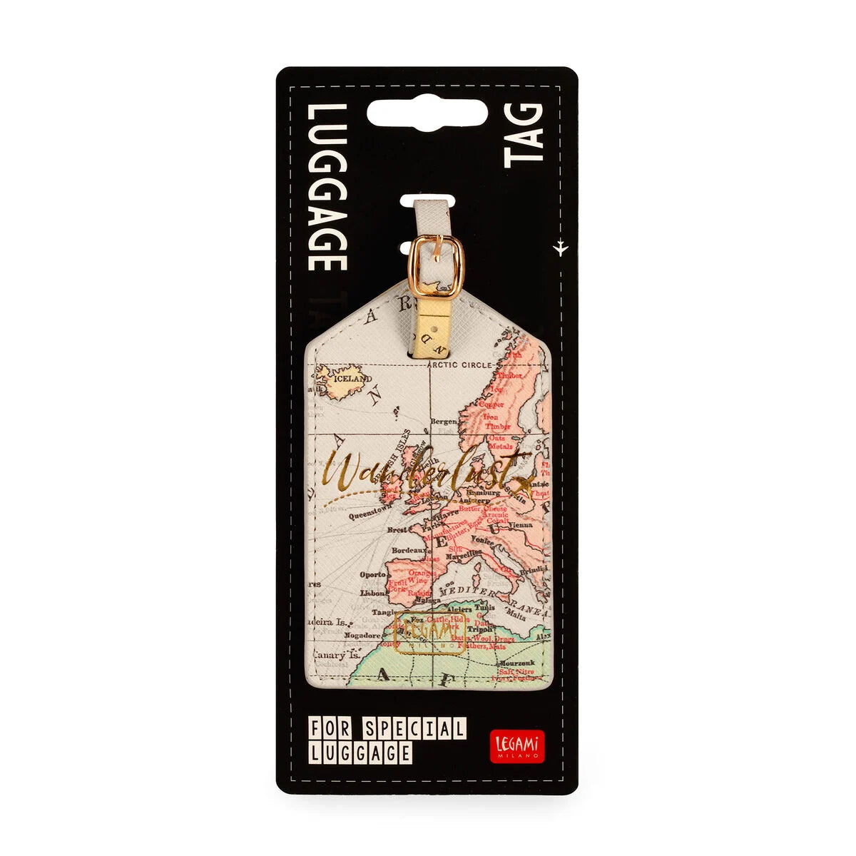 Legami Luggage Tag - Travel