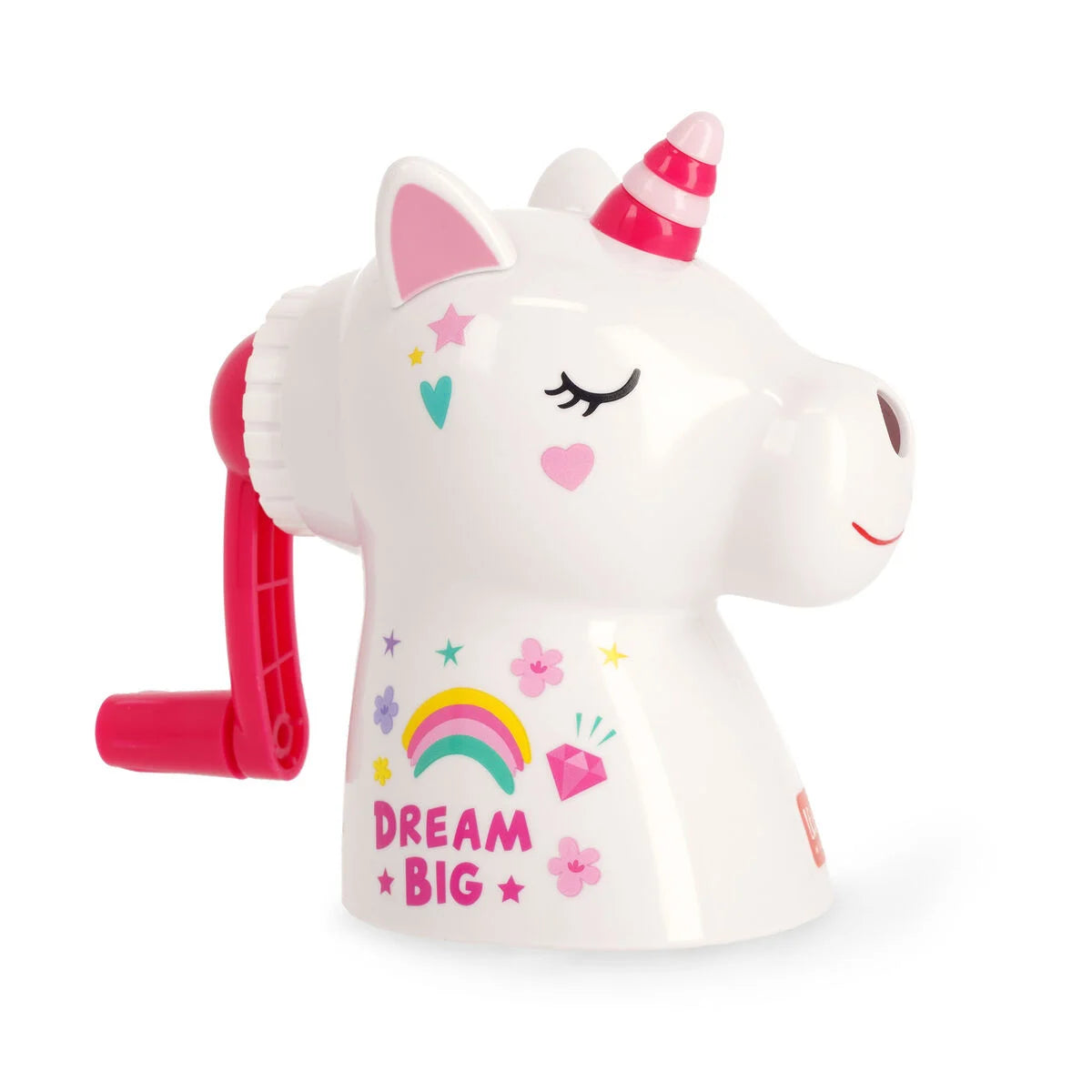 Legami Hand Crank Pencil Sharpener - Dream Big