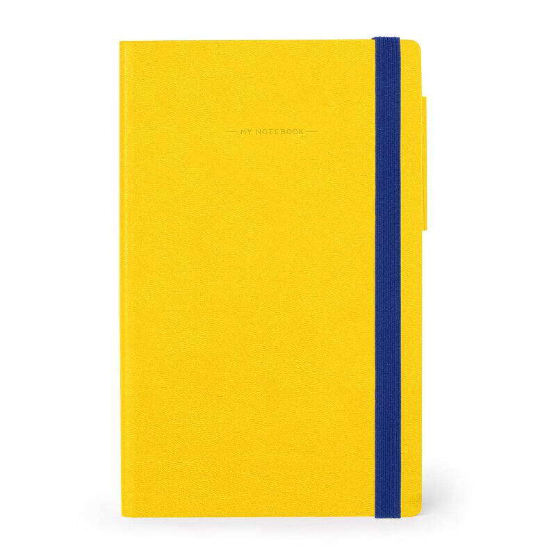 Legami - A5 Lined Notebook - My Notebook - Lavender