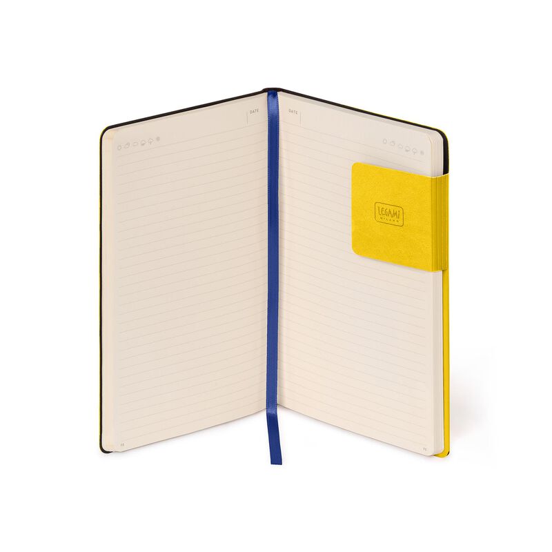 Legami - A5 Lined Notebook - My Notebook - Lavender