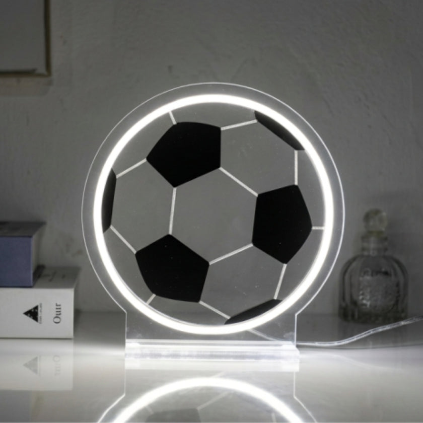 iTotal Neon LED Nightlight - Football