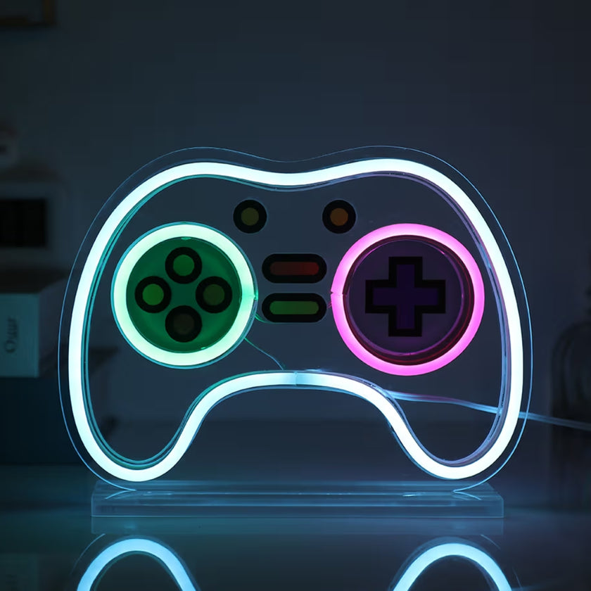 iTotal Neon LED Nightlight - Gamepad