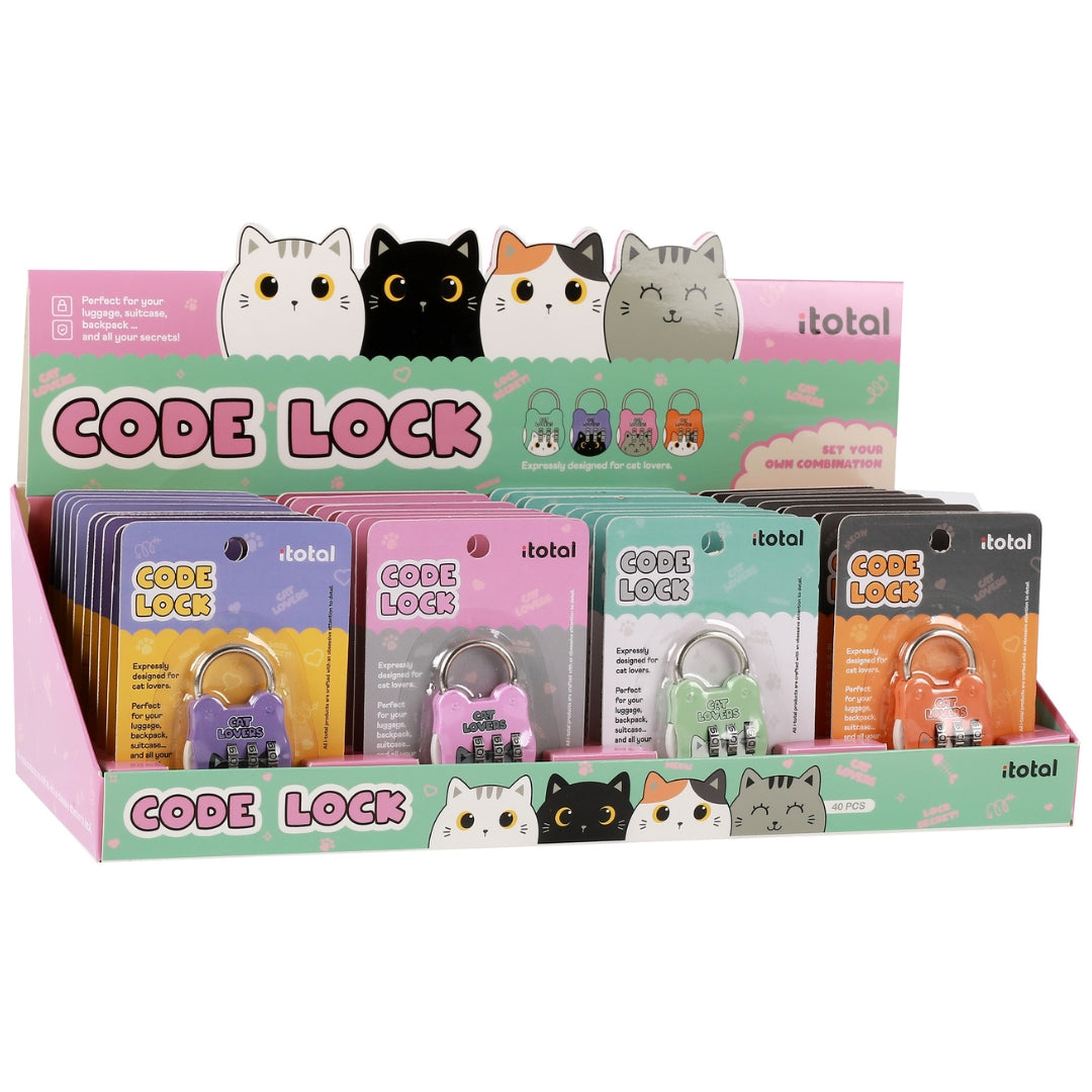 iTotal Code Lock - Cat x 1pc Assortment