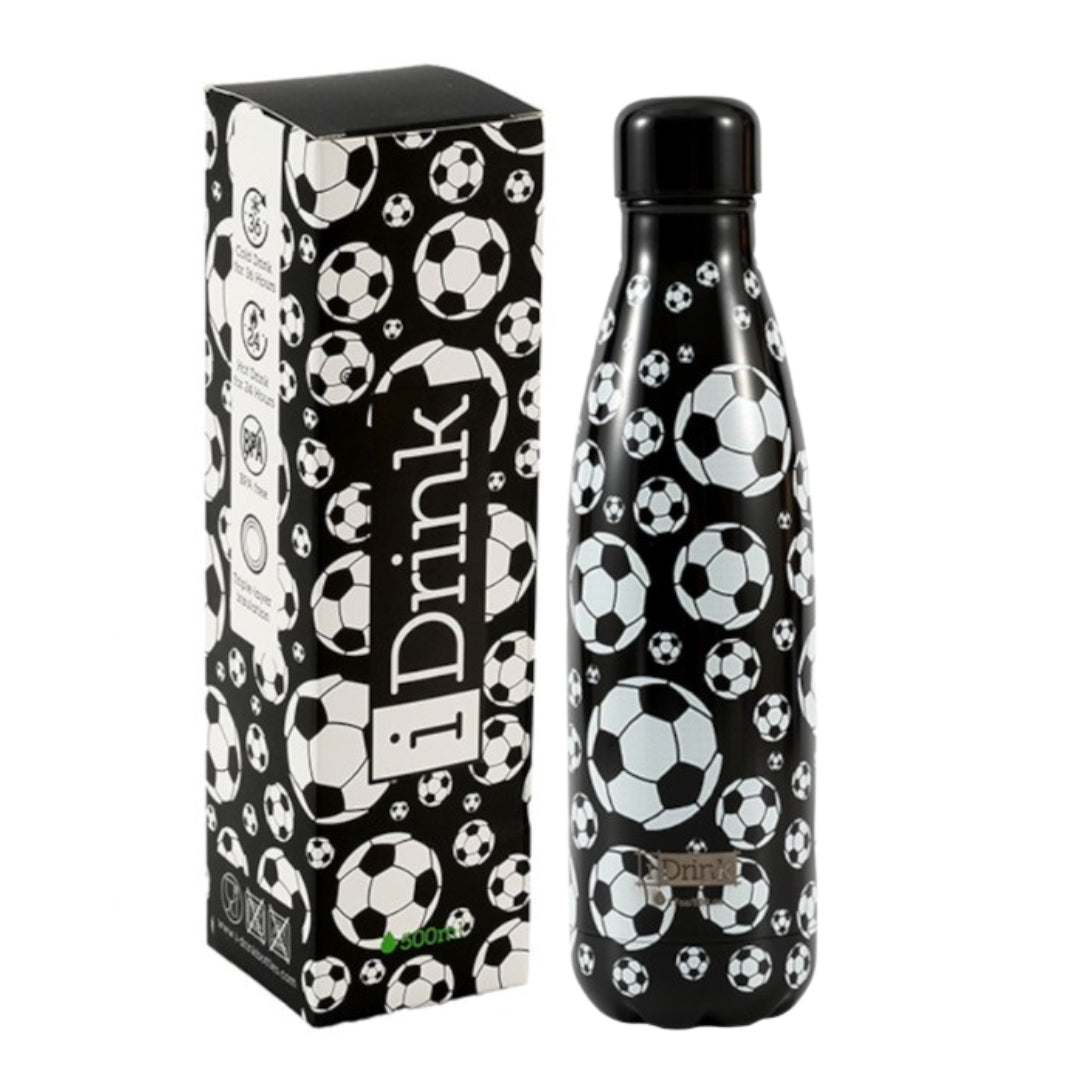 iDrink - Thermal Bottle 500ml - Football