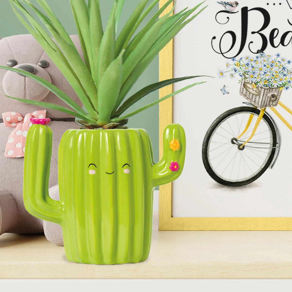Legami Ceramic Pen Holder - Desk Friends Cactus