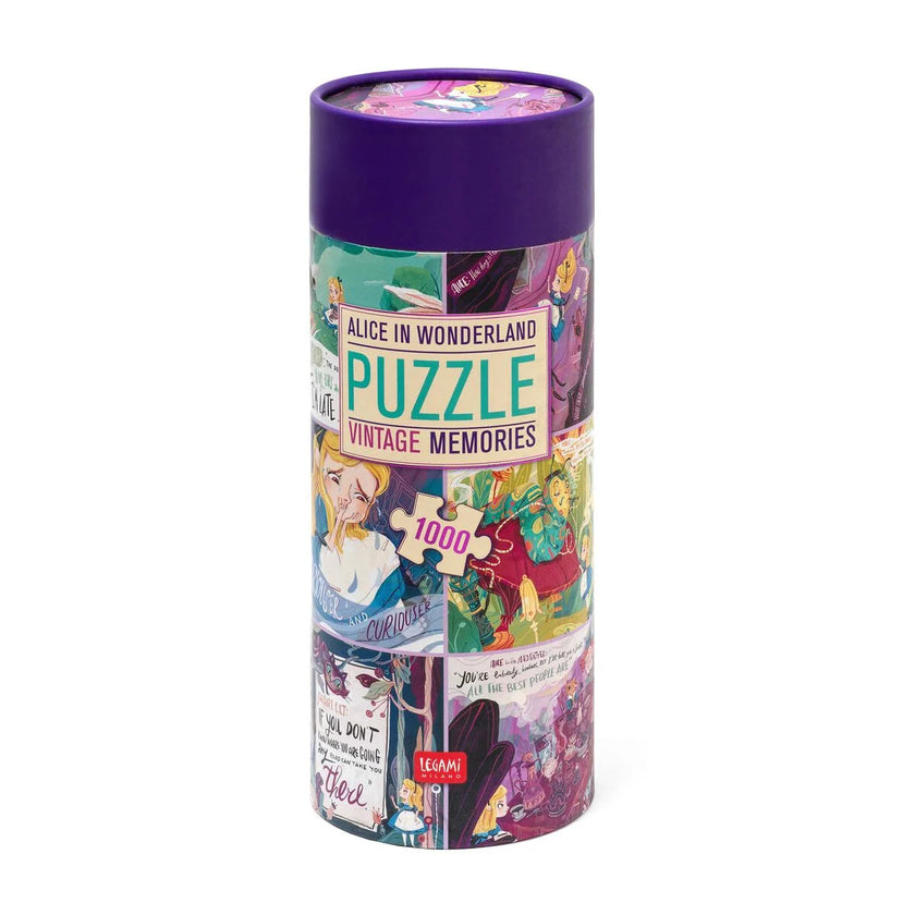 Legami 1000 Piece Puzzle - Alice In Wonderland