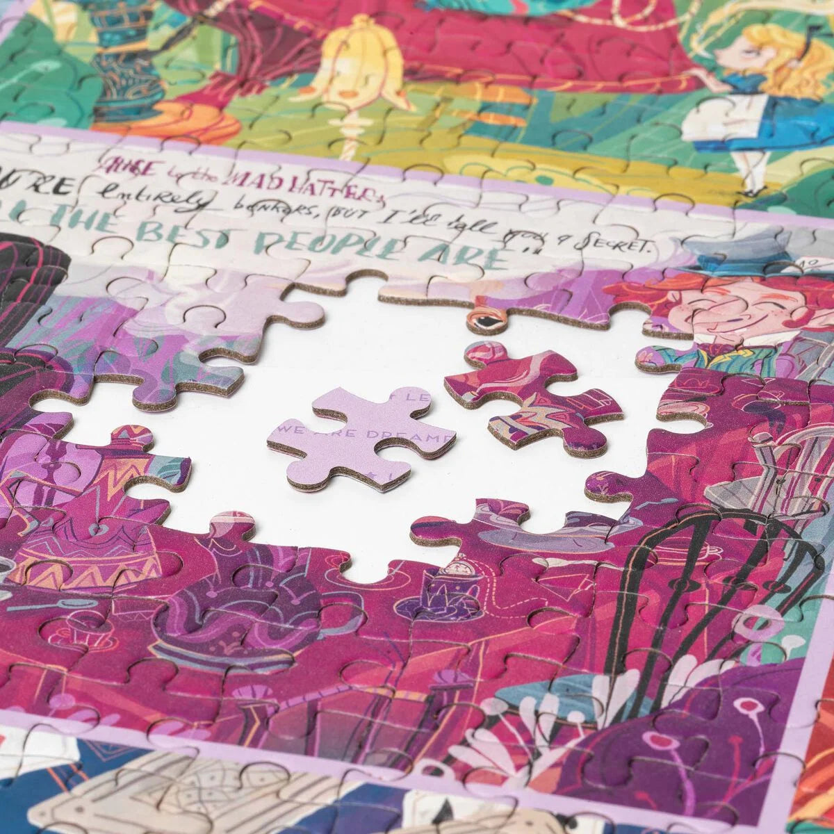 Legami 1000 Piece Puzzle - Alice In Wonderland