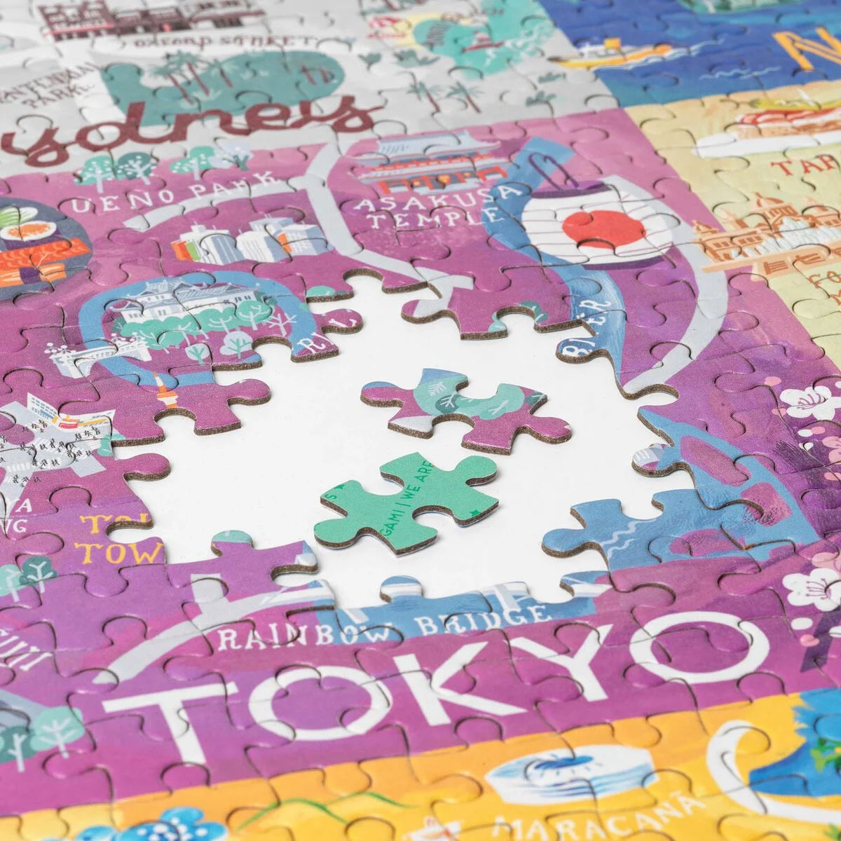 Legami 1000 Piece Puzzle - Cities