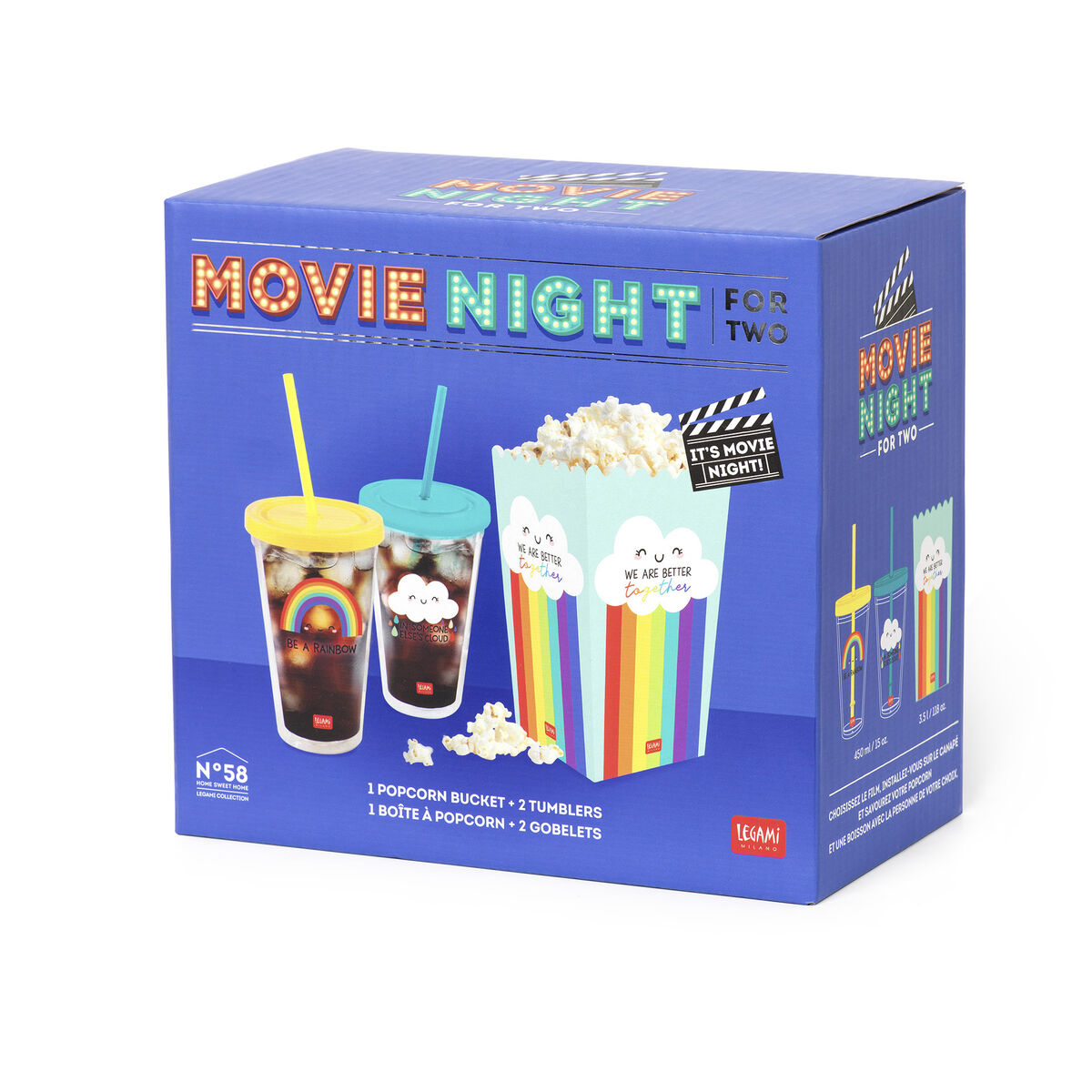 Legami Movie Night For Two