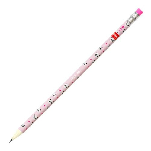 Legami I Used To Be A Newspaper Recycled Paper Pencil - Panda