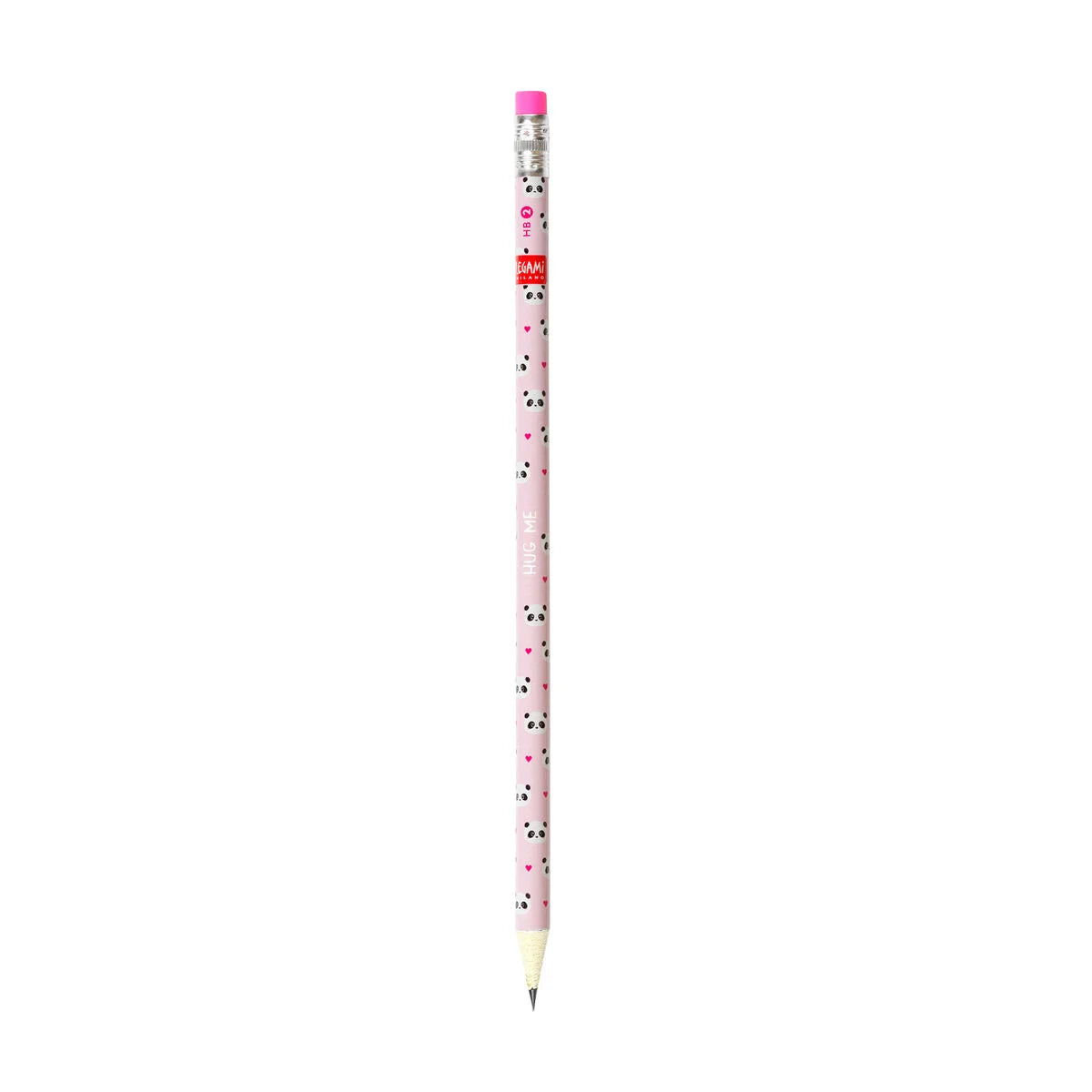 Legami I Used To Be A Newspaper Recycled Paper Pencil - Panda