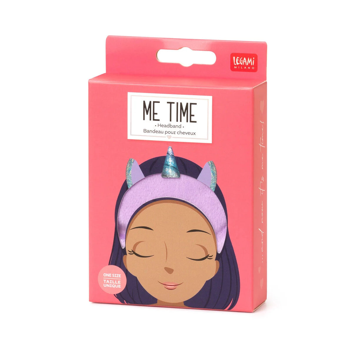 Legami Headband - Me Time - Unicorn