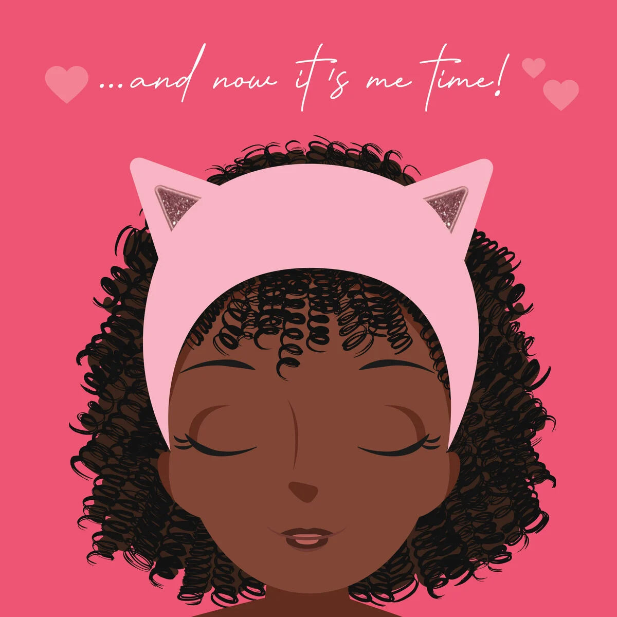 Legami Headband - Me Time - Kitty