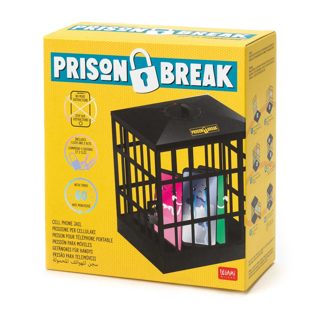 Legami Prison Break PHJ0001