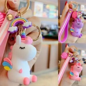 Unicorn Keychain x1pc