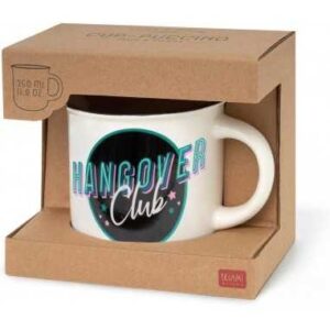 Legami Porcelain Mug - Cup-Puccino - Hangover Club