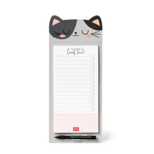 Magnetic Notepad - Don't Forget - Cat (26x11cm)