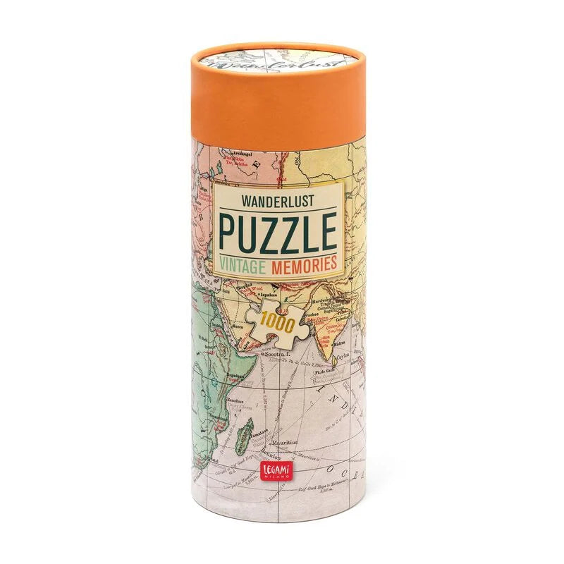 Legami 1000 Piece Puzzle - Wanderlust