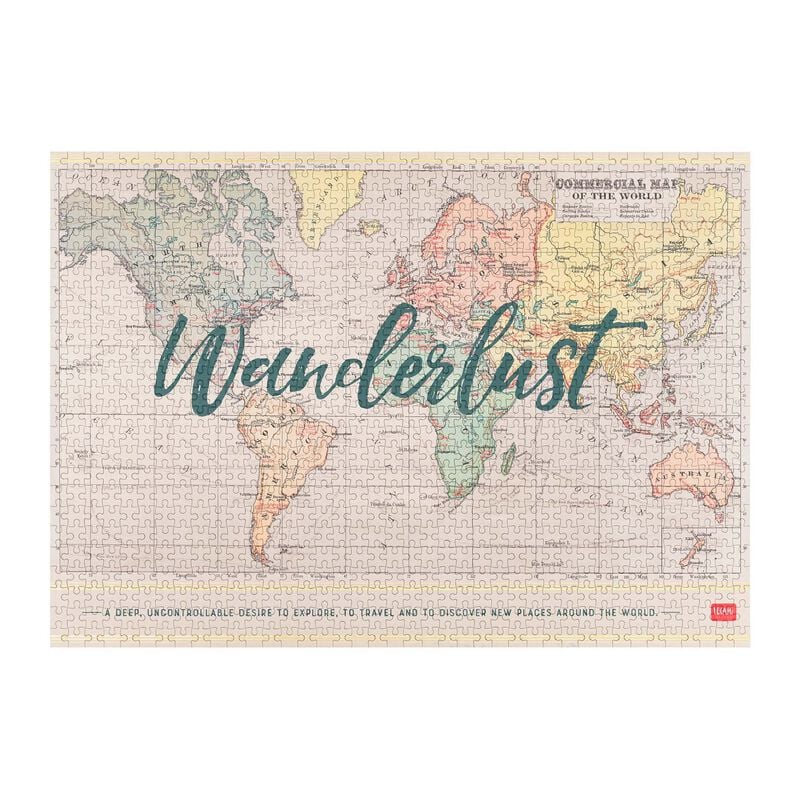 Legami 1000 Piece Puzzle - Wanderlust